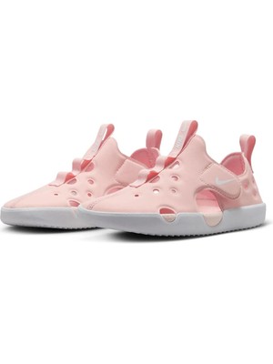 Nike Sandalet Sunray Protect 4 (Ps) Pembe Çocuk Sandaleti - HF6278-600