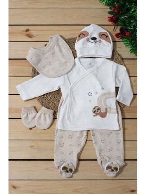 Gültekin Bebe Little Life Yenidoğan 5li Koala Çıngıraklı Hastane ÇIKIŞI-1500 - Kahverengi