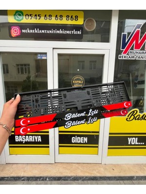 Pi Dekorasyon Ay Yıldız Model Beyaz Sarkık Plakalık