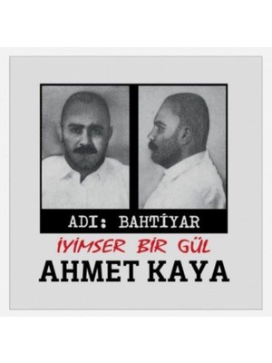 Allians Iyimser Bir Gül Plak - Ahmet Kaya, Türkçe Müzik Keyfi