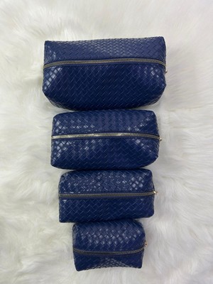 Shiny Date 4 Lü Makyaj Çantası Organizer