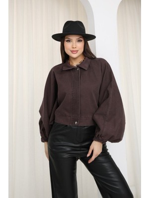 Aida Fashion Denim Ceket