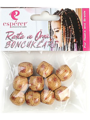 Esranın Dünyası Rasta ve Örgü Boncuğu - OB28 RSPM34-ESRDNS