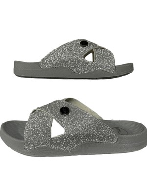 Mulex 11653-S Kadın Çapraz Simli Model Anatomik Taban Terlik