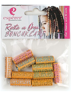 Esranın Dünyası Rasta ve Örgü Boncuğu - OB04 RSPM34-ESRDNS
