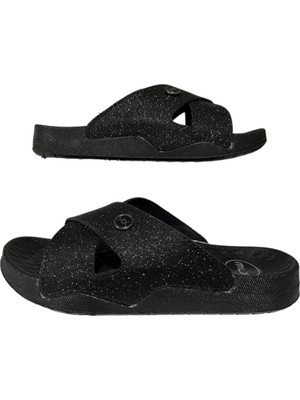 Mulex 11653-S Kadın Çapraz Simli Model Anatomik Taban Terlik