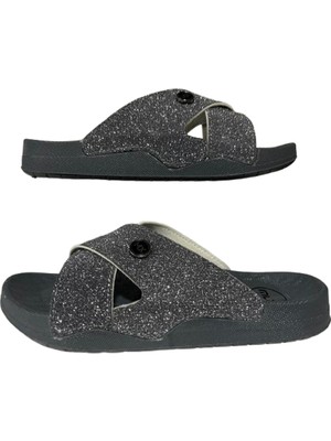 Mulex 11653-S Kadın Çapraz Simli Model Anatomik Taban Terlik