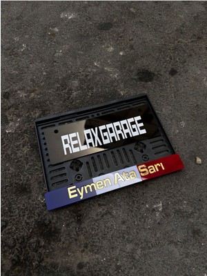 Pi Dekorasyon Kişiye Özel Motor Fransız Pleksi Plakalık