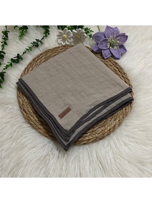 Mismara - Biyeli Müslin Eşarp HA274