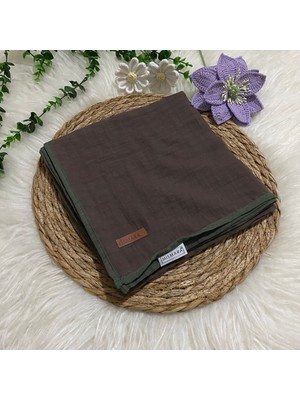 Mismara - Biyeli Müslin Eşarp HA273