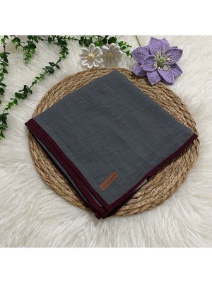 Mismara - Biyeli Müslin Eşarp HA288