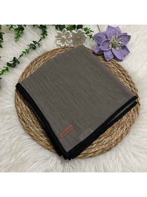 Mismara - Biyeli Müslin Eşarp HA265