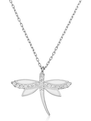 Inure Jewelry Gümüş Yusufçuk Bayan Kolye