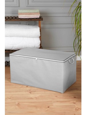 Serstil Mega Boy Gri Benekli Yorgan Hurcu - 100X50X50 cm