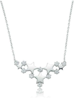 Inure Jewelry Gümüş Yıldız Kolye
