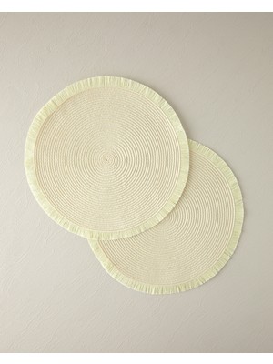 PremiumPort Şık ve Dayanıklı 2'li Polipropilen Amerikan Servis Seti