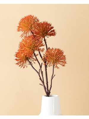 English Home Thorn Onion Tek Dal Yapay Çiçek 52 cm Tu  (26.01.2026)