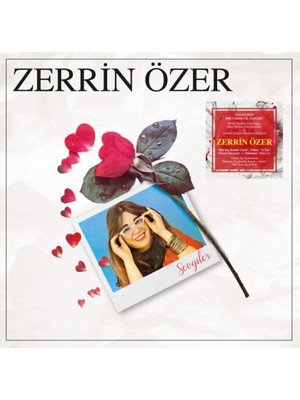 Allians Zerrin Özer Sevgiler Yeni Basım Plak 33'lük Müzik Albümü