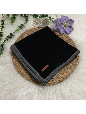 Mismara - Biyeli Müslin Eşarp HA256