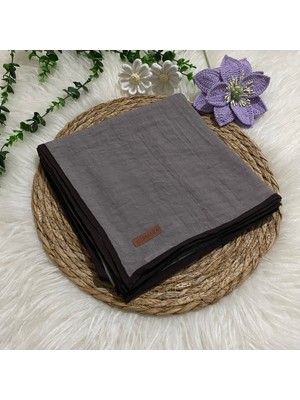 Mismara - Biyeli Müslin Eşarp HA271