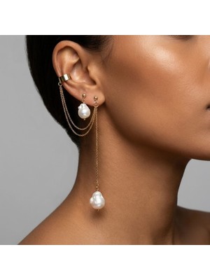 THEIA GemWorks Jiri — Barok Inci Küpe