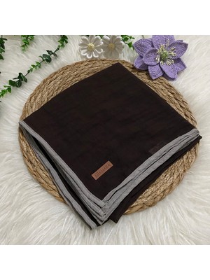 Mismara - Biyeli Müslin Eşarp HA272