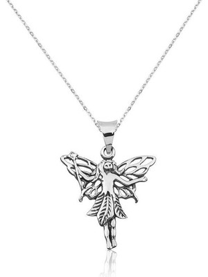 Inure Jewelry ​Gümüş Şeytan Kolye