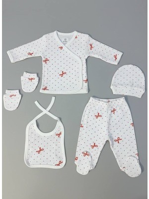 Artci Collection 5'li Hastane Çıkışı Seti - Kurdele