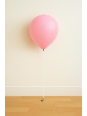 Pembe Renk Balon 25 Adet