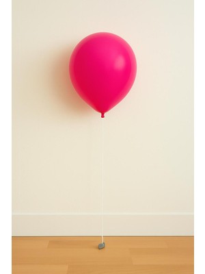 Fuşya Renk Balon 25 Adet