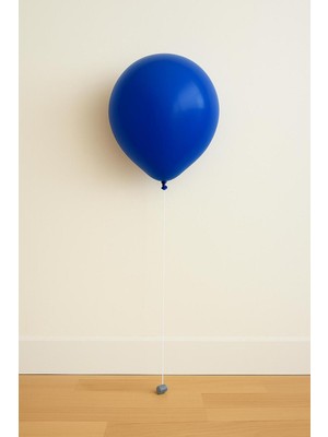 Koyu Mavi Renk Balon 25 Adet