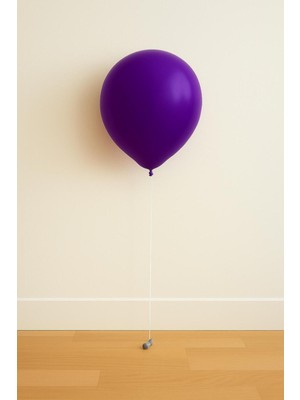 Mor Renk Balon 25 Adet