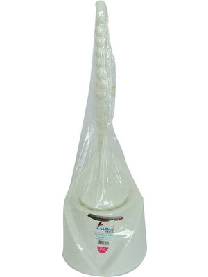 OEM Plastik Muhafazalı Tuvalet Klozet Fırça Takımı Karışık Renk ZP-152