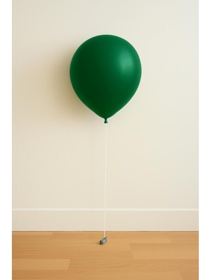 Koyu Yeşil Balon 25 Adet