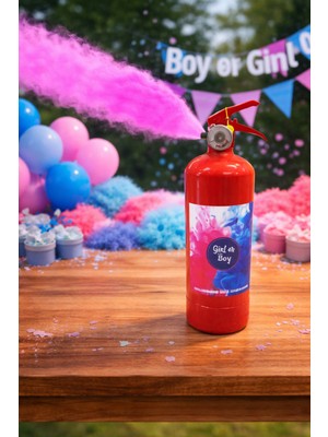 Cinsiyet Belirleme Tüpü 1 kg (Pembe)