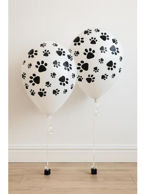 Pati Desenli Balon 25 Adet