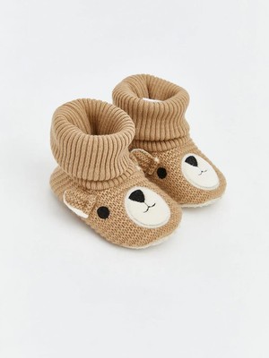 LC Waikiki Hayvan Figürlü Erkek Bebek Çoraplı Ev Ayakkabısı  (S6)