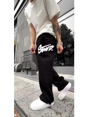 Butik Unisex Ayarlanabilirpaça Baggy Oversize Eşofman Alt(Kendi Bedeninizi Alınız)