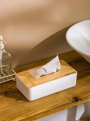 LC Waikiki Ahşap Peçetelik  (S6)