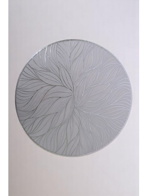 PremiumPort 6’lı Yuvarlak Gümüş Amerikan Servisi Supla 38 cm Seti