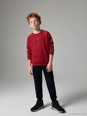 LC Waikiki Galatasaray Baskılı Erkek Çocuk Eşofman Takımı  (S6)