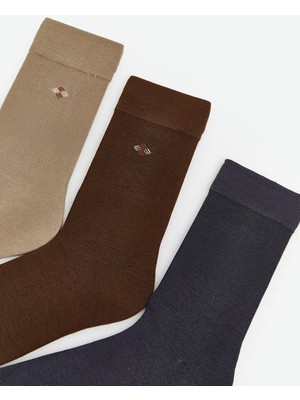 LC Waikiki Karışık Desenli Erkek Soket Çorap 5 Li  (S6)