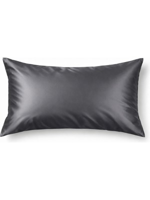 Calm Line-Mat Pamuk Saten Dekoratif Yastık Kılıfı