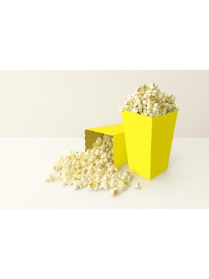 Mısır Kutusu Sarı 16 Adet