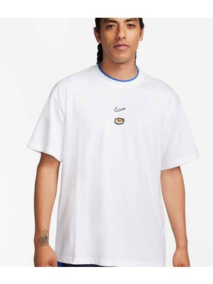 Nike Sportswear Air Tuned Patch Beyaz Erkek T-SHIRT-FV0066-100-TANEMSPORT
