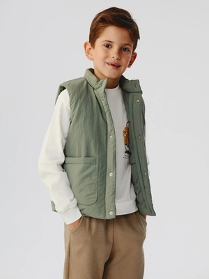 LC Waikiki Dik Yaka Erkek Çocuk Şişme Yelek  (S6)