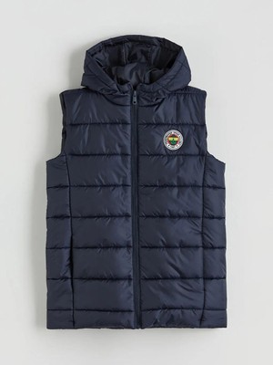 LC Waikiki Lacivert Fenerbahçe Baskılı Erkek Çocuk Şişme Yelek  (S6)