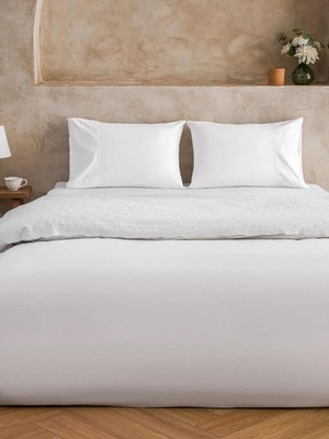 LC Waikiki Çift Kişilik Pamuklu Nevresim Seti  (S6)