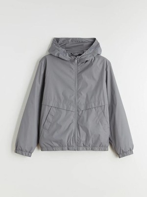 LC Waikiki Gri Su Itici Erkek Çocuk Mont  (S6)