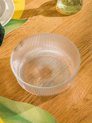 LC Waikiki Renksiz Cam Kase 22 cm  (S6)